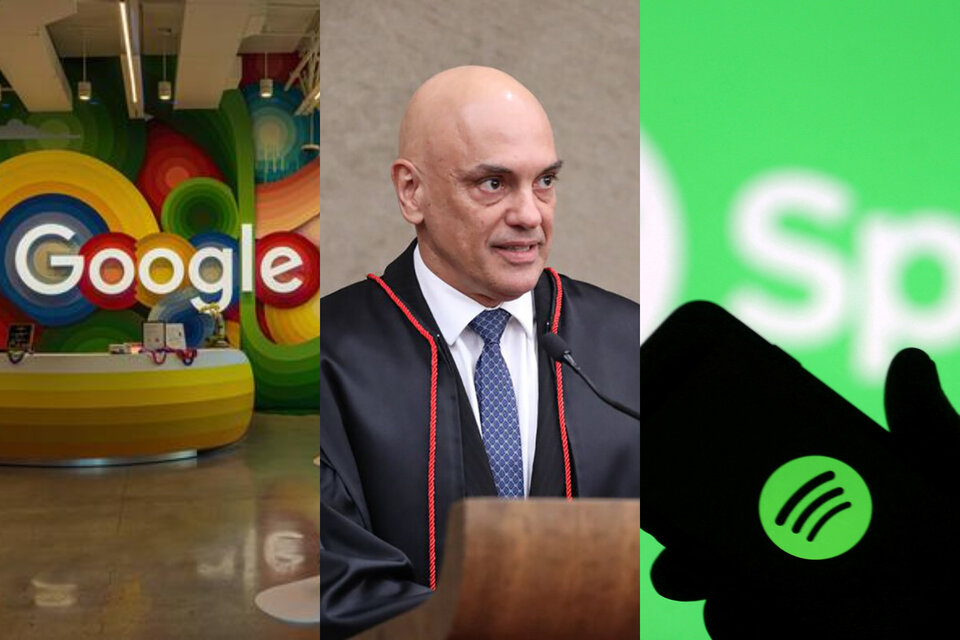 El juez Alexandre de Moraes quiere que todas las aplicaciones retiren sus "criticas" encontra de un proyecto contra las noticias falsas. (Foto: AFP)