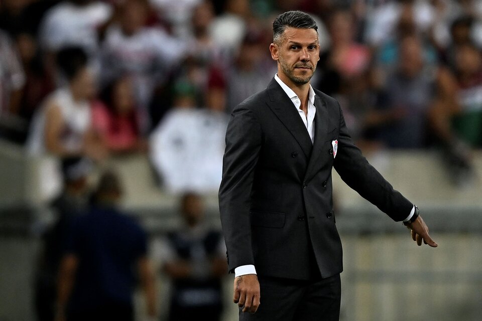 "Micho" fue autocrítico luego de la aplastante derrota ante Fluminense (Foto: AFP).