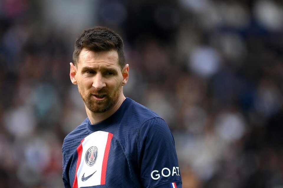Durante dos semanas, Lionel Messi no podrá entrenar ni cobrar su sueldo, por una sanción del PSG. (Fuente: AFP)