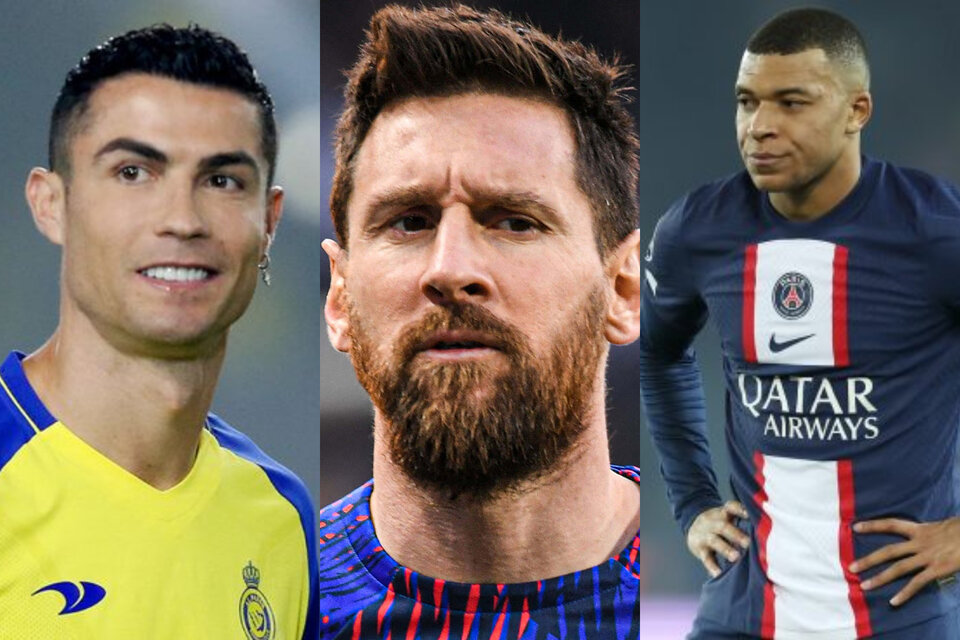 La lista de los deportistas mejor pagados del mundo en 2023 está dominada por el fútbol, con seis jugadores entre los diez primeros. 