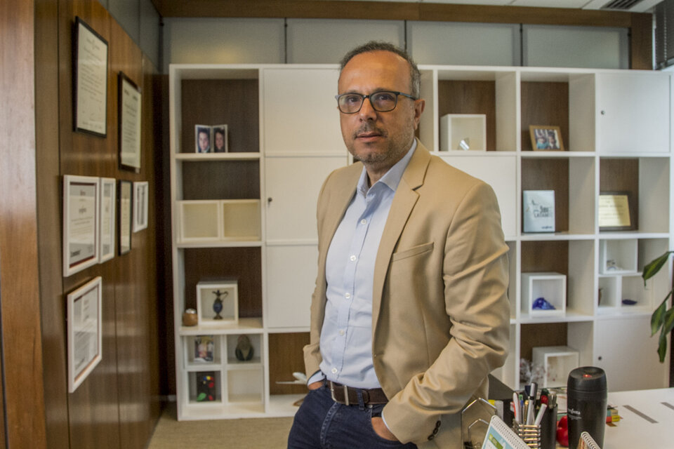 Antonio Aracre, ex CEO de Syngenta y ex asesor, desde hace dos semanas, de Alberto Fernández. (Fuente: Bernardino Avila)