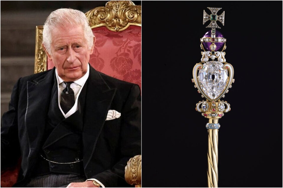 Sudáfrica insiste con su reclamo al Reino Unido por la devolución del diamante "más grande del mundo". Foto: Historic Royal Palaces