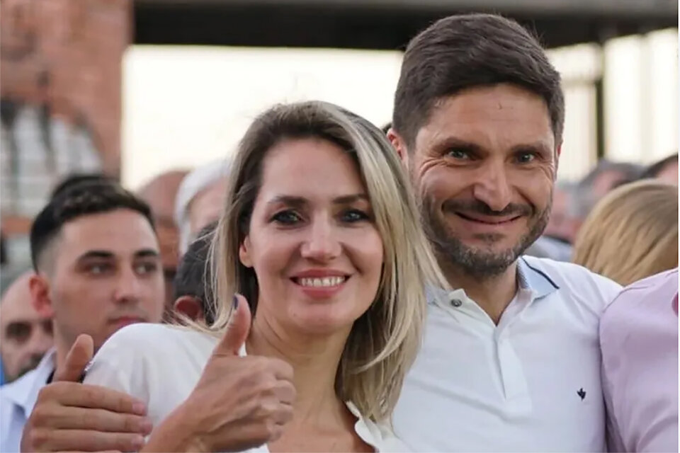 Carolina Losada y Maxi Pullaro, altri tempi. Ahora se enfrentarán en las primarias del 16 de julio.