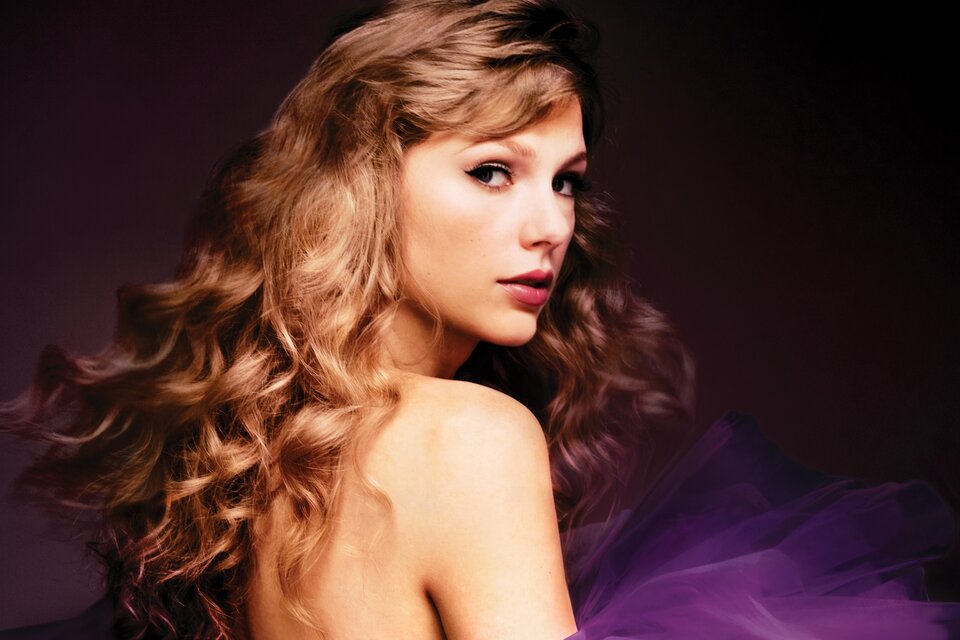 La imagen de presentación del nuevo material de Taylor Swift (Foto: @taylorswift13).
