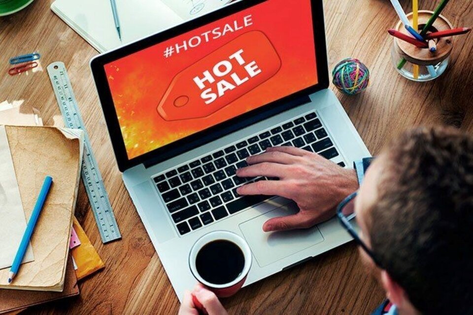 El Hot Sale 2023 se realizará desde el lunes 8 hasta el miércoles 10 de mayo. 
