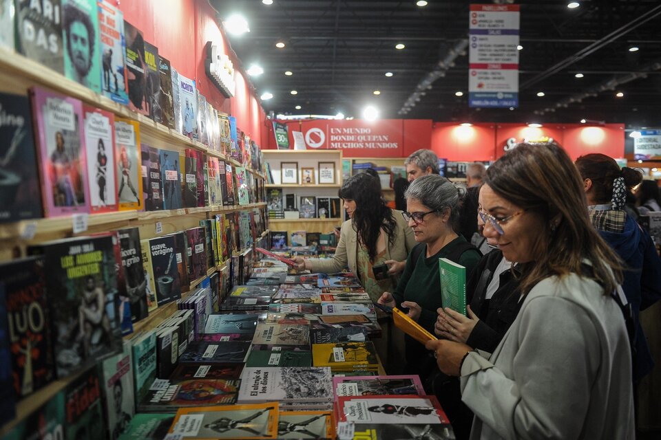 La Feria del Libro 2023 es el evento cultural más importante del país, con una agenda diversa y para todos los gustos. Foto: Télam