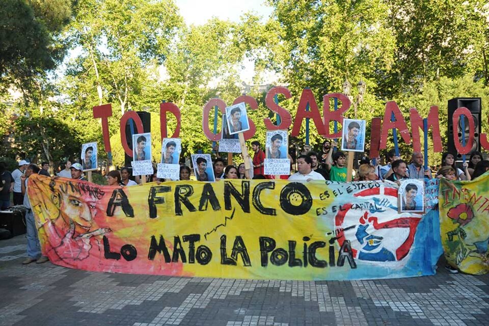 Familiares y organizaciones esperan justicia desde 2014 (Fuente: Archivo Rosario/12)