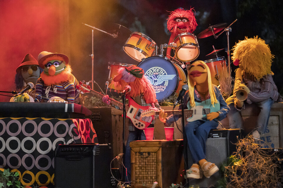 Así es “Muppets Mayhem: Confusión eléctrica”, que estrena Disney+