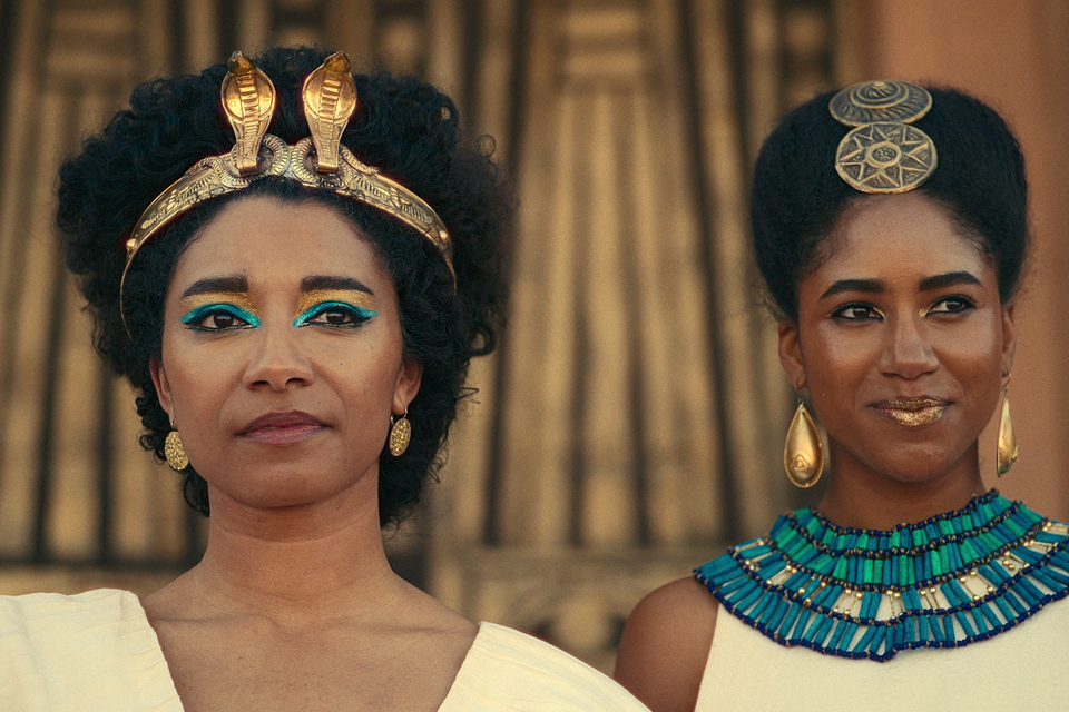 Se estrena la nueva producción de Netflix sobre Cleopatra y el antiguo Egipto. Foto: Netflix 