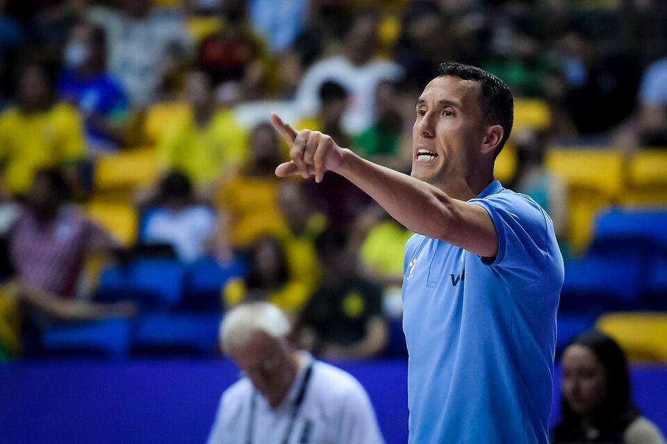 Pablo Prigioni, entrenador de la Selección Argentina de básquet (Fuente: NA)