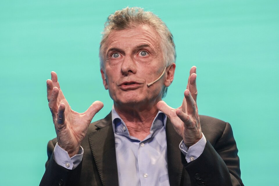 Ex presidente Mauricio Macri.