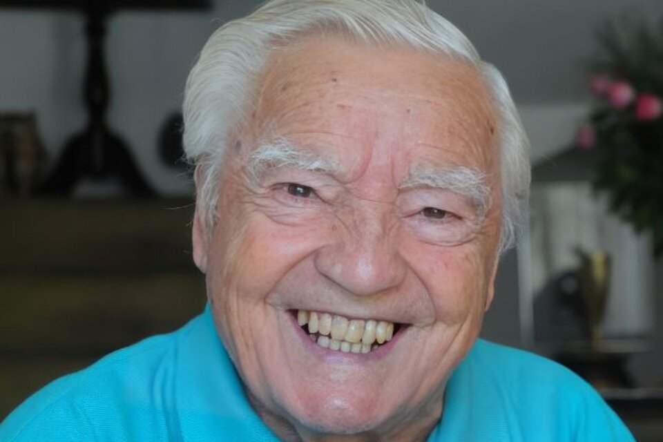 Guido Gorgatti, falleció a sus 103 de edad. (Foto: Asociación Argentina de Actores)