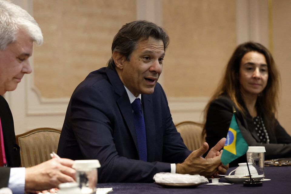 Brasil le pidió a Estados Unidos que interceda ante el FMI por Argentina (Fuente: AFP)