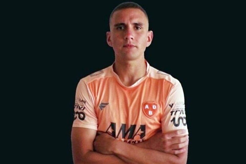 Federico Potarski jugaba en el Club Berazategui.