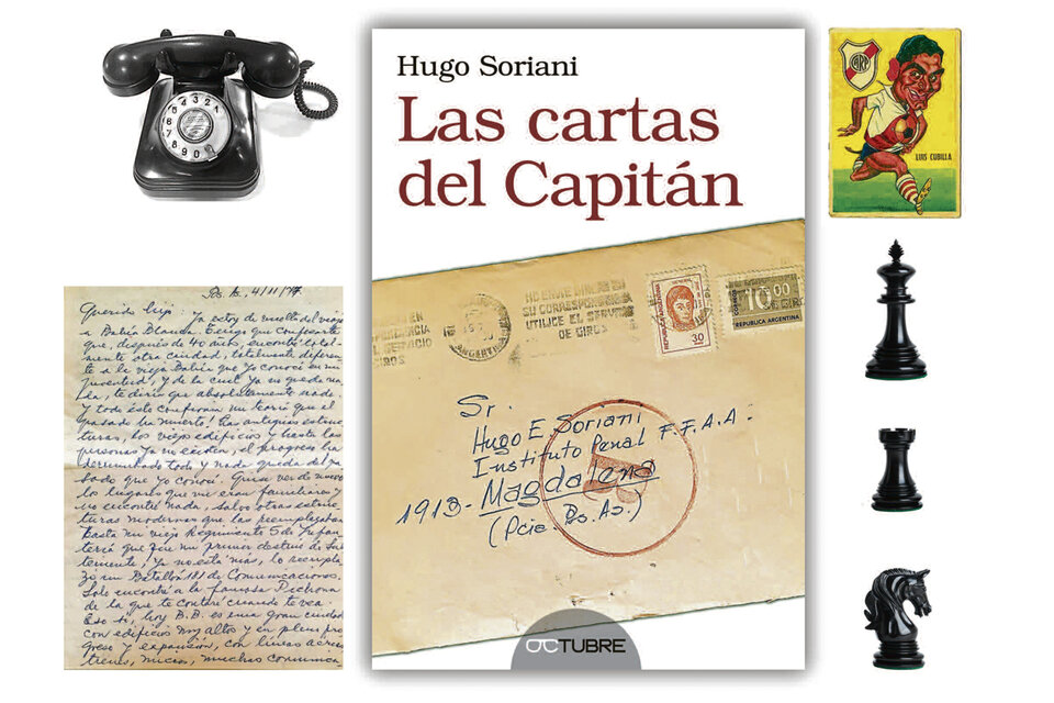 Hugo Soriani: "Recibir esas cartas era un soplo de vida" (Fuente: Austral Foto / Renzo Gostoli)