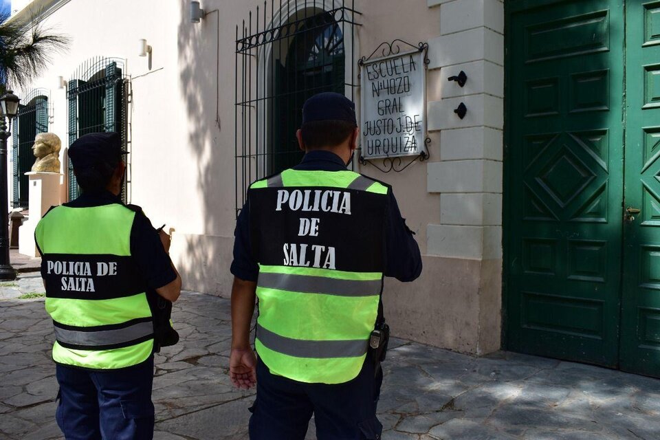 La Policía salteña reforzó los operativos de seguridad para que se cumpla la veda electoral que rige para este domingo (Foto: Policía de Salta).