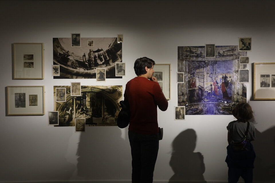 Las fotografías de Augusto Ferrari pueden verse en el Museo de Bellas Artes