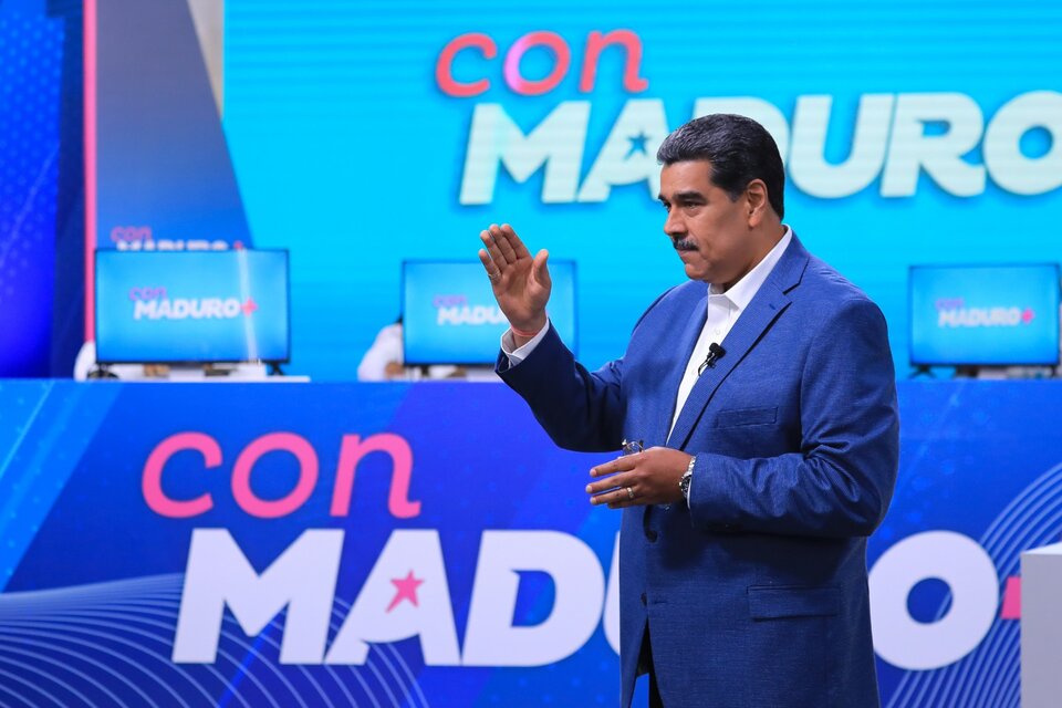 El gobierno de Maduro emitió una licencia a las operadoras energéticas repsol y Eni. (Fuente: EFE)