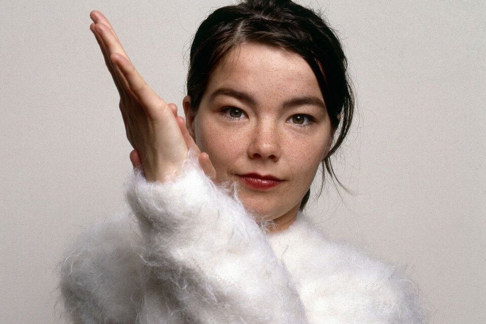 Björk se presentó en el Primavera Sound 2022.  (Fuente: AFP)
