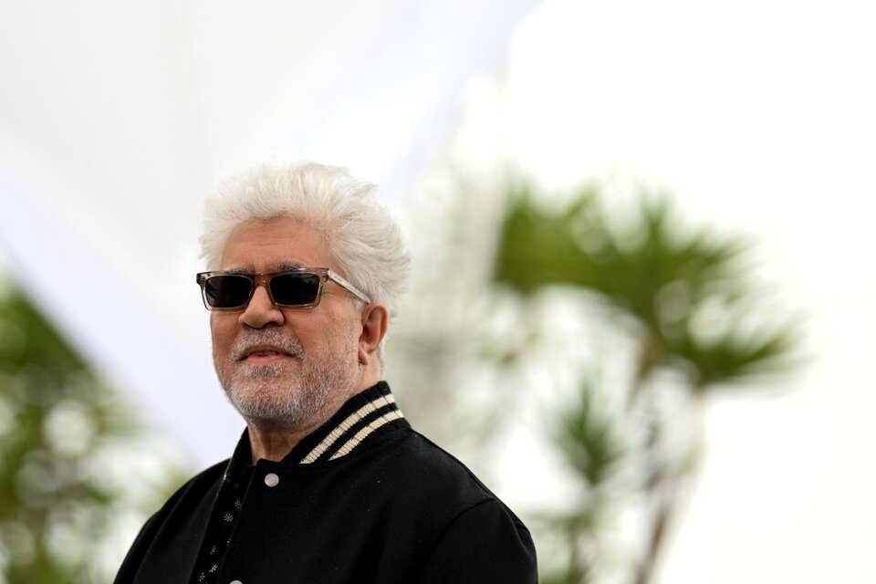“Siempre amé al western", expresó Almodóvar en una charla pública en Cannes.   (Fuente: AFP)