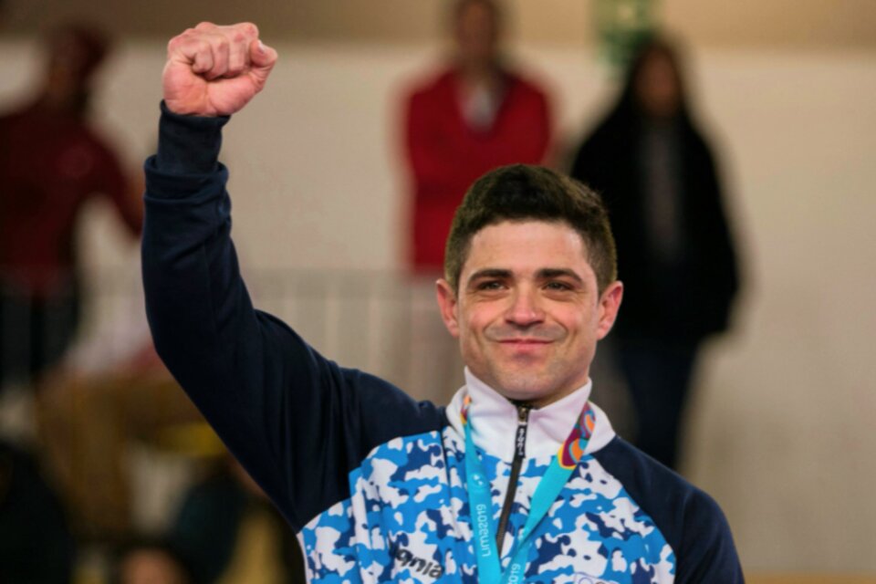 El medallista olímpico Federico Molinari es acusado por acoso sexual por parte de una alumna. (Foto: Télam)