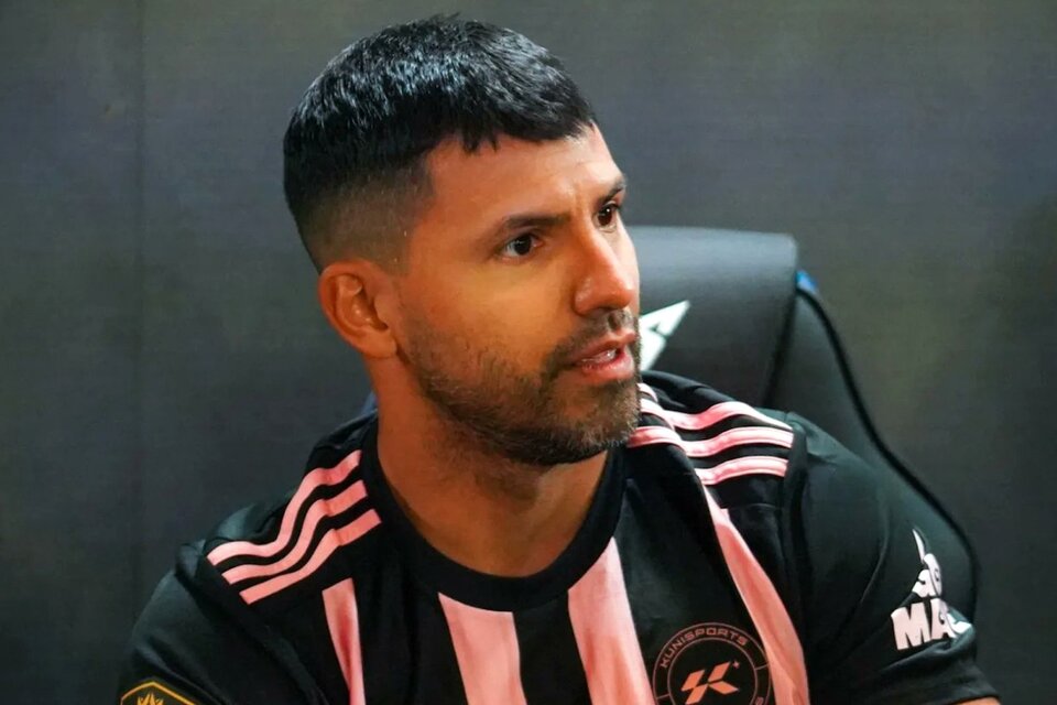 Sergio "Kun" Agüero, exjugador de la Selección.