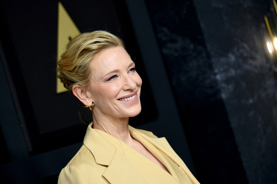 Cate Blanchett reveló que le encantaría trabajar con Lucrecia Martel (Fuente: AFP)