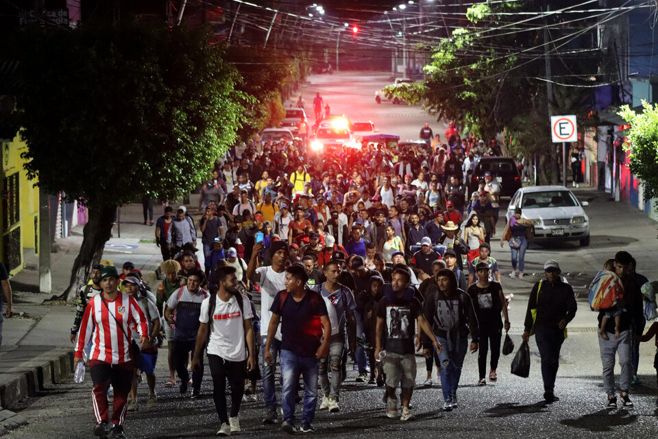 Muri un migrante de Jamaica en Honduras intentaba llegar a