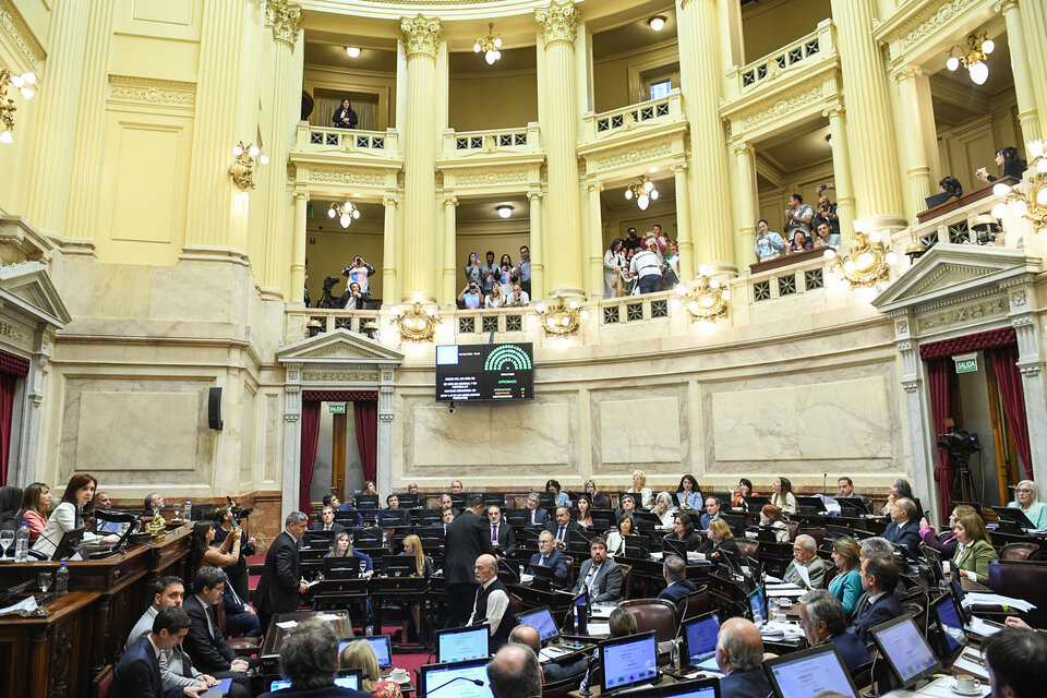 El Oficialismo Avanza En La Designación De Jueces En Un Senado ...