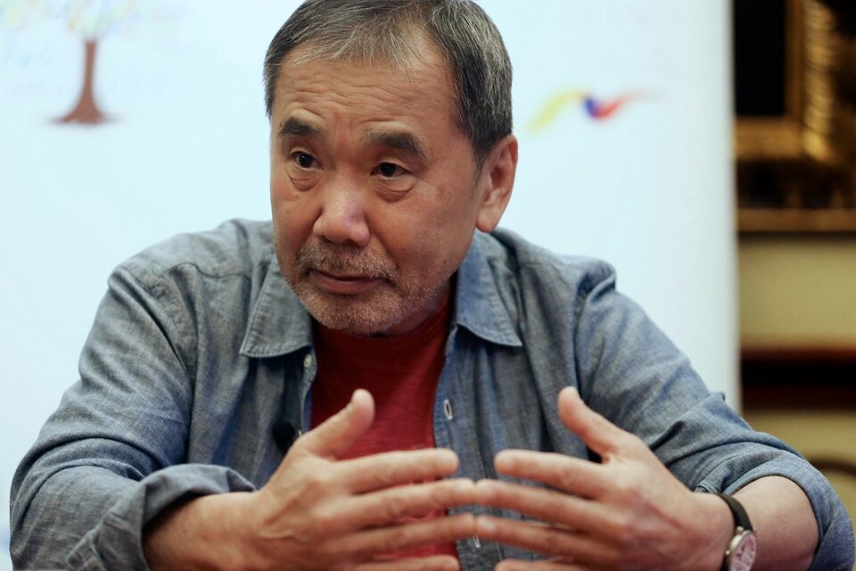 Haruki Murakami recibió el Premio Princesa de Asturias de las Letras