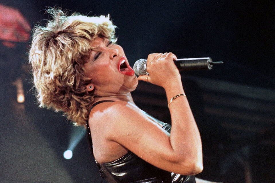 Tina realizó una única visita a la Argentina, en 1988 y en el estadio de River. (Fuente: AFP)