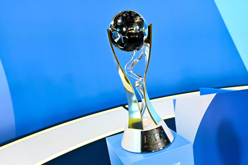 Trofeo del Mundial Sub-20. (Fuente: FIFA)