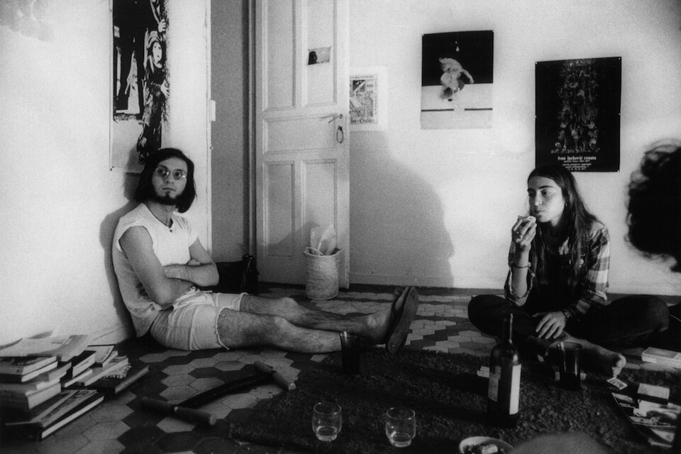 Graciela y Dani, Madrid, 1980 (Fuente: Dani Yako)