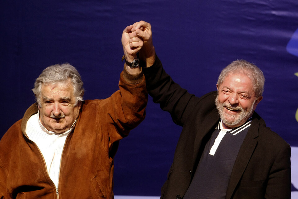 La carta de Pepe Mujica a Lula por el "retiro" de presidentes latinoamericanos