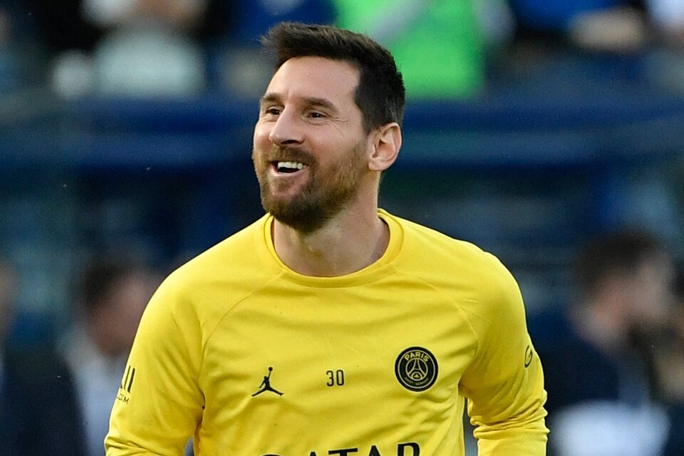 Messi está cerca de lograr un nuevo título (Fuente: AFP)