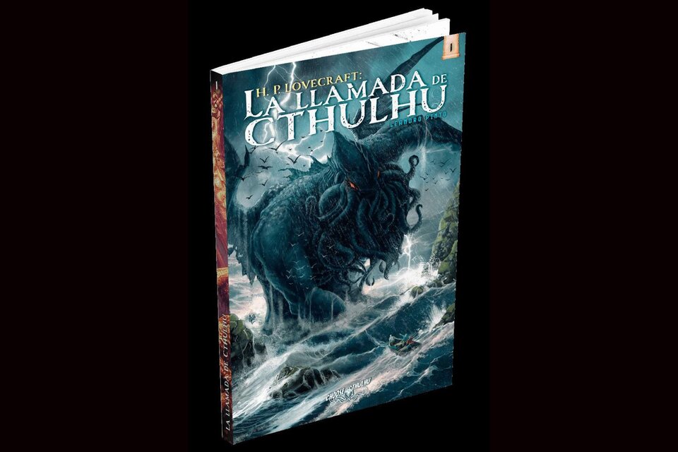Publican una serie de libro-juegos basados en los mitos de Howard Phillip Lovecraft