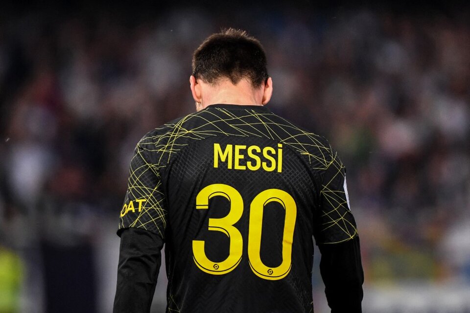 Messi buscará su tercer y último título de su ciclo con el Paris Saint-Germain este sábado.  (Fuente: AFP)
