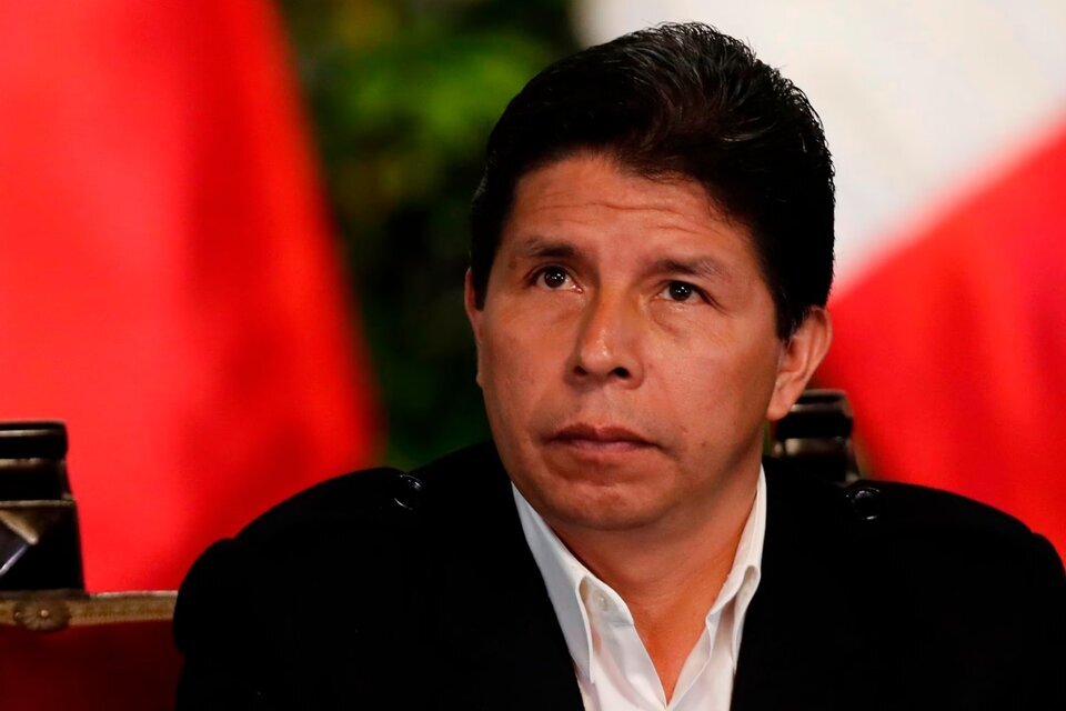 El expresidente peruano Pedro Castillo cumple 18 meses de prisión preventiva. (Fuente: EFE)