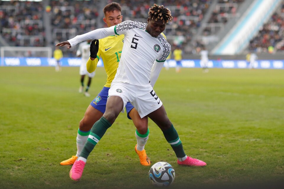 Nigeria llegó a la última fecha como primero de su zona, pero perdió con Brasil y quedó tercero (Fuente: EFE)
