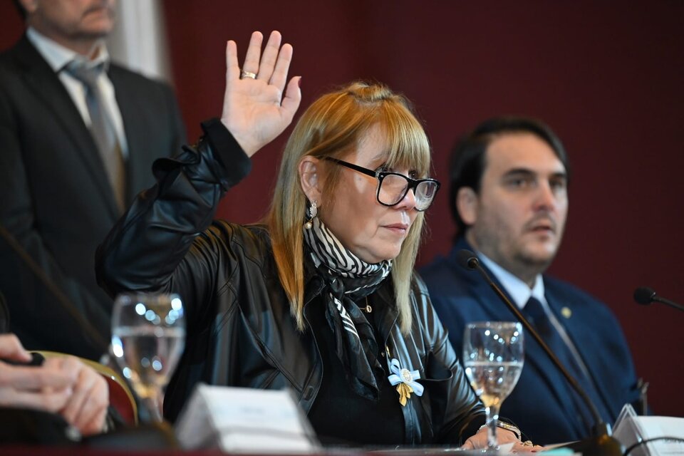 Cecilia Britto, presidenta del Parlamento del Mercosur.