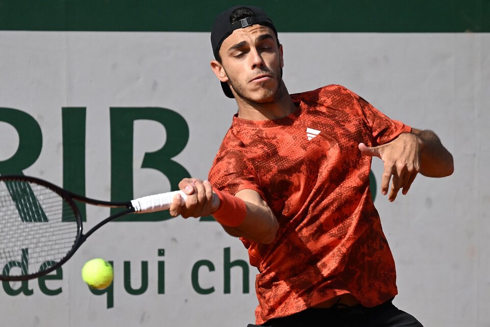 Francisco Cerúndolo juega Roland Garros por tercera vez (Fuente: EFE)