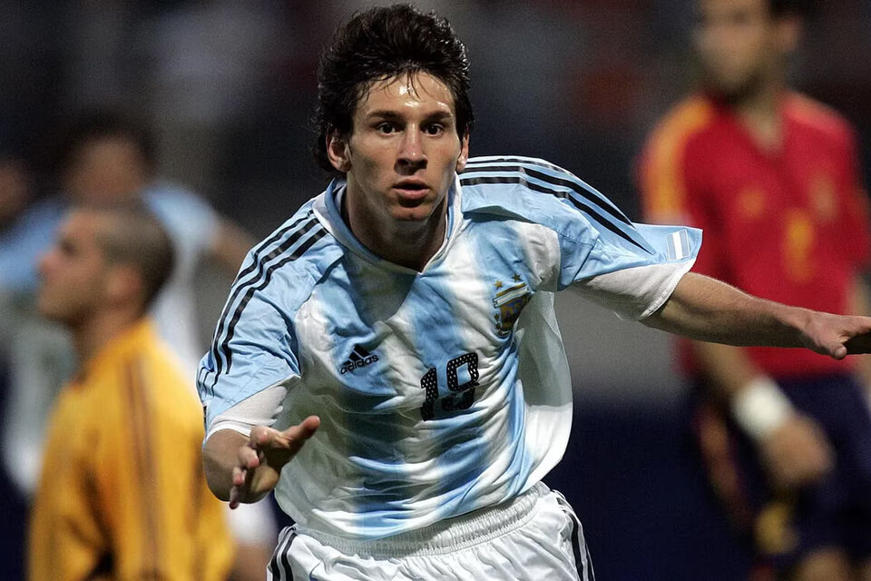 Messi ganó los premios como goleador y mejor jugador del Mundial Sub 20 2005. (Fuente: AFP)