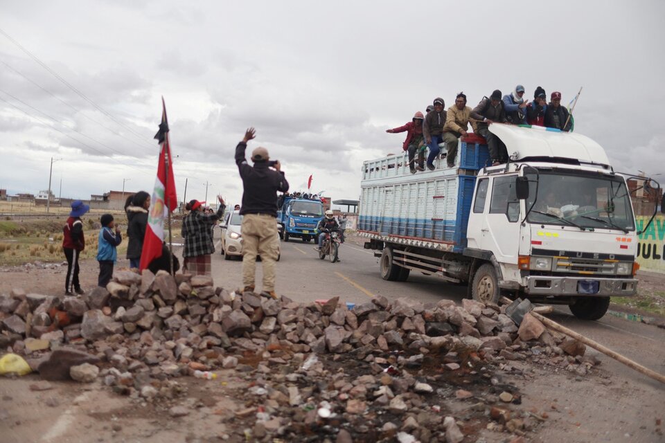 Perú: volvieron las protestas  (Fuente: NA)