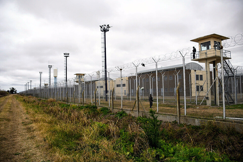 El Complejo Penitenciario de Piñero bloqueará las comunicaciones telefónicas. (Fuente: Sebastián Granata)