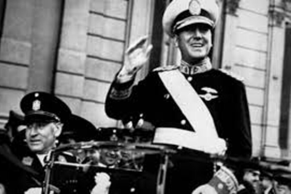 Juan Domingo Perón asumió su primera presidencia el 4 de junio de 1946.