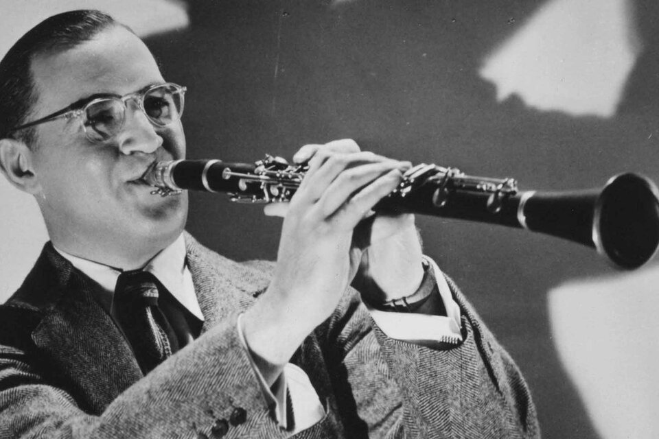 Benny Goodman murió el 13 de junio de 1986 (Fuente: bennygoodman.com)