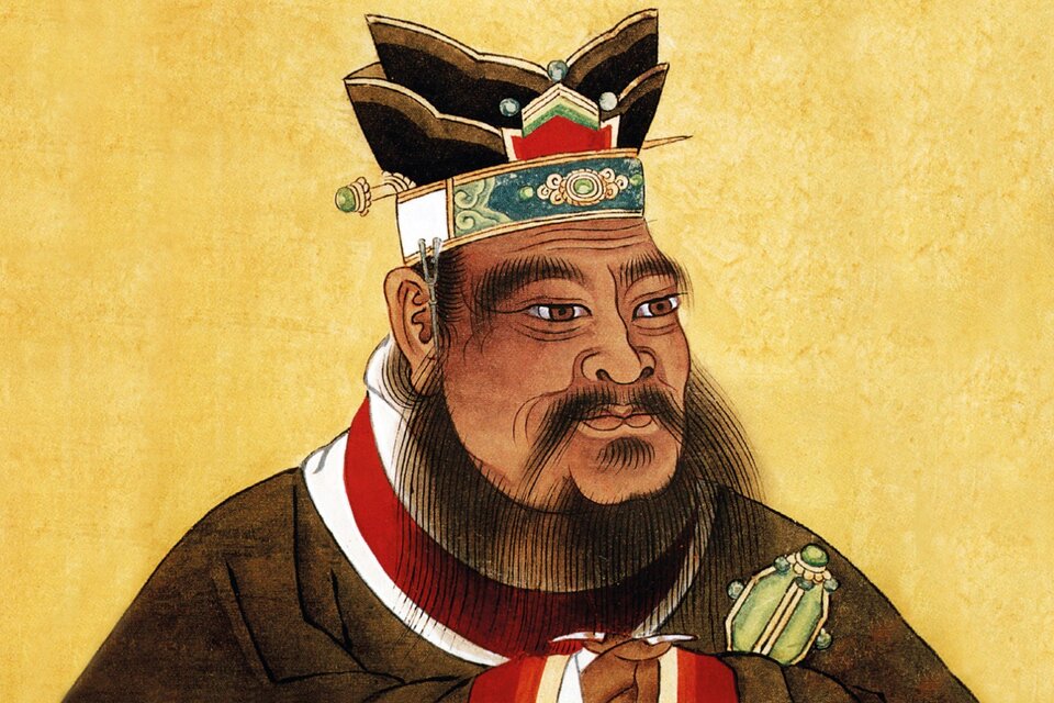 Confucio, uno de los referentes fundamentales del pensamiento chino. 