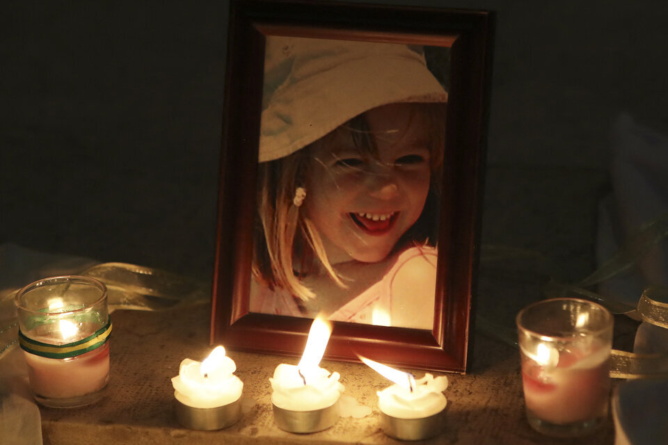 Madeleine McCann desapareció en Portugal en 2007.  (Fuente: AFP)