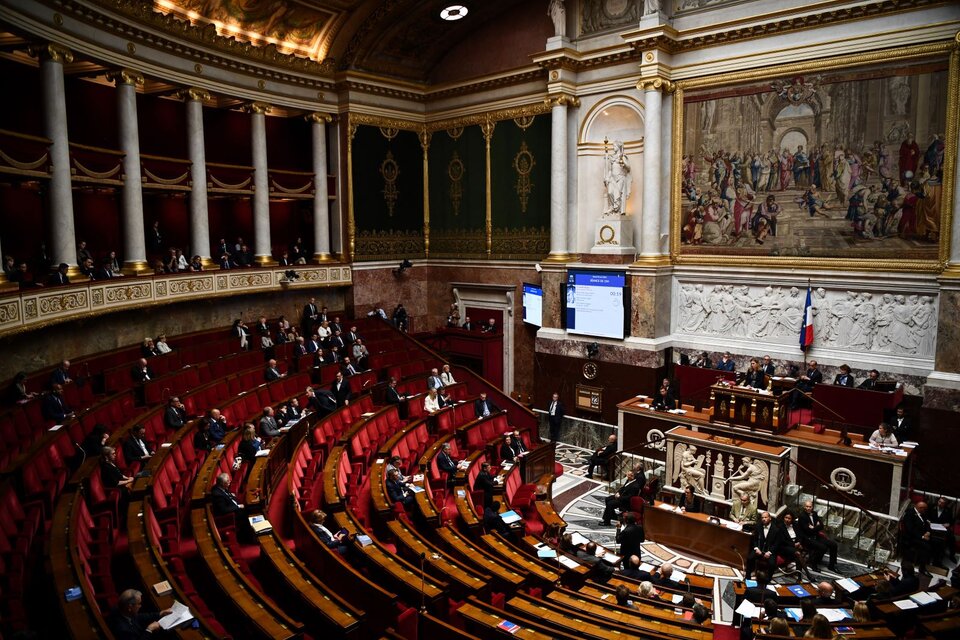 La Asamblea Nacional -Cámara Baja- le dio el respaldo final al proyecto antes de pasar por el Senado (Foto: AFP).