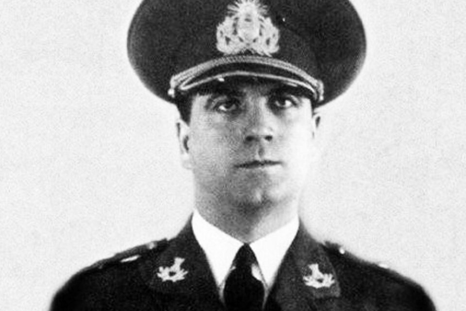 Juan José Valle, líder del alzamiento de 1956. 